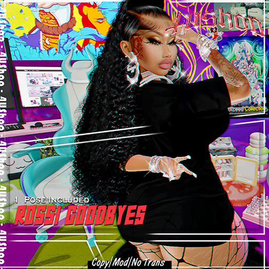 4UShop- Rossi Goodbyes Pose