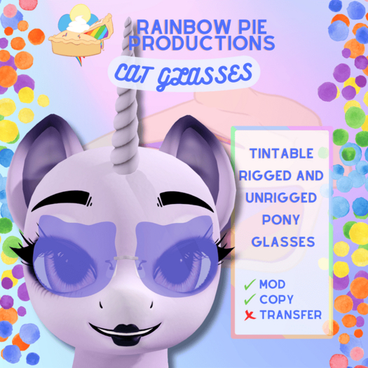 *RPP* Cat Glasses