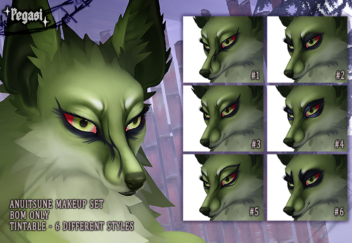 PEGASI - ANUITSUNE MAKEUP SET