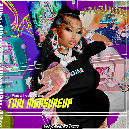 4UShop- Toki MeasureUp Pose
