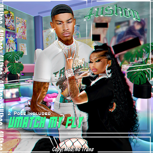 4UShop- UMatch My Fly C Pose