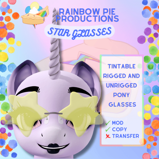 *RPP* Star Glasses