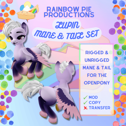 *RPP* Lupin Set