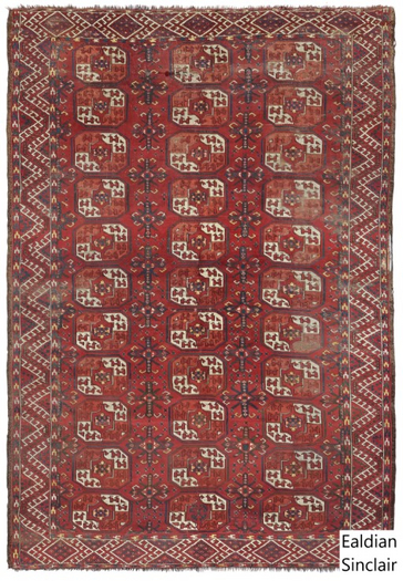 Antique Beshir Rug