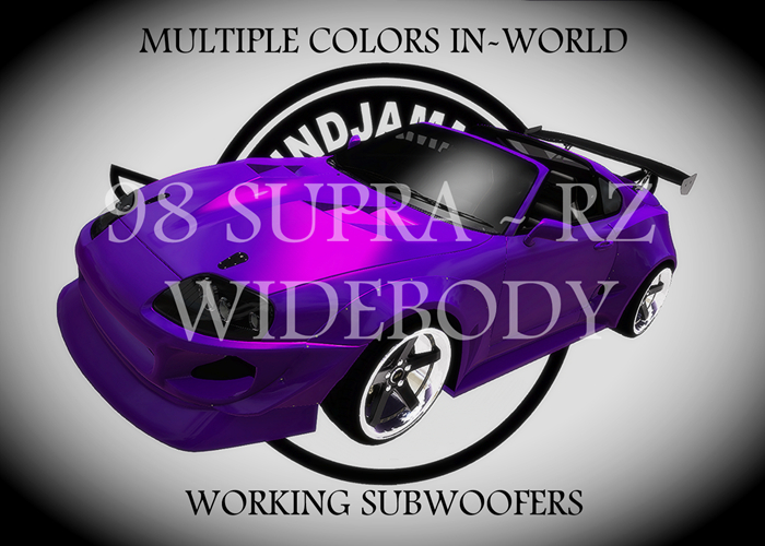 98 SUPRA - RZ (CONVERTABLE) CAR