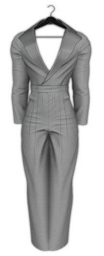ORION. Malakai Suit - GREY