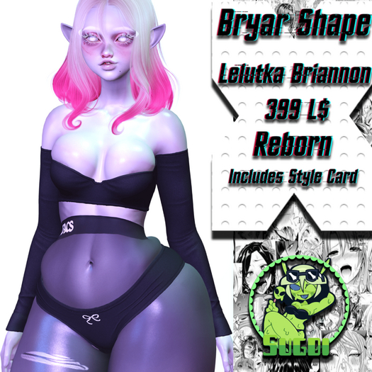 [Sugoi] Bryar Shape Briannon