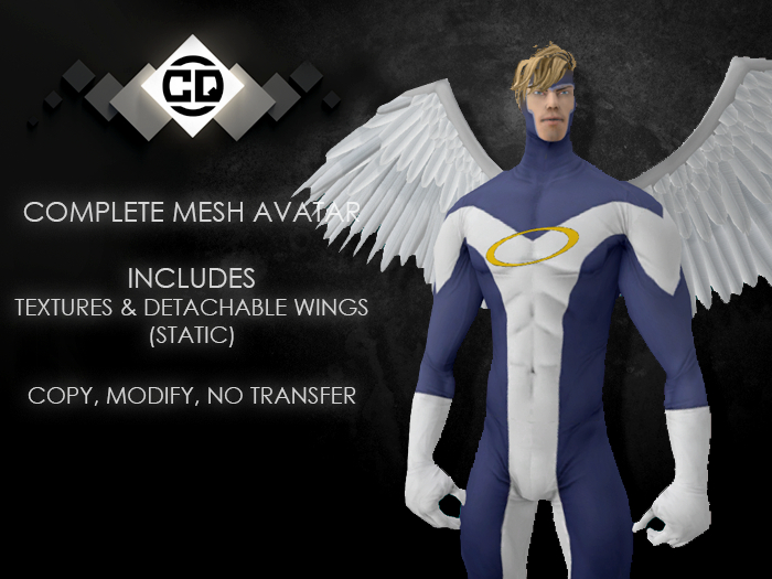 ◁.:CQ:. Angel MH Bento Avatar▷