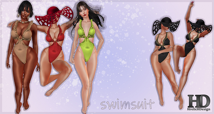 Swimsuit /SET 01 /HrelicH-Legacy-Kupra-KupsFlat-Reborn-BBL3.0-Lara-LaraX-GenX-Erika