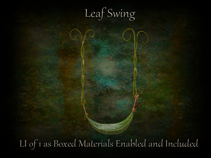 Fantasy Bad Katz Leaf Swing full perm