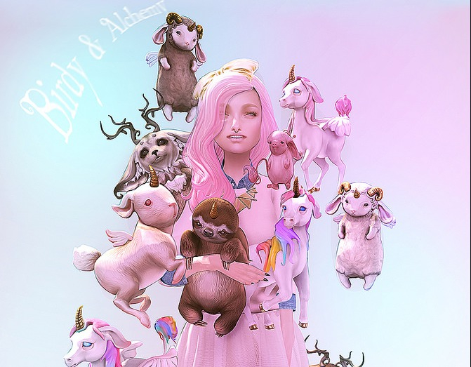 Birdy - [Alchemy] Story Book COMPLETE SET