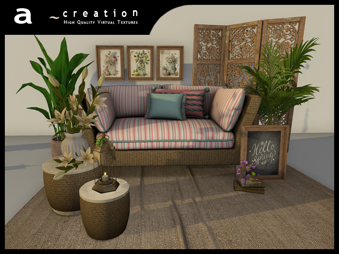 ~AG~ Creation ~ Eden Living Room