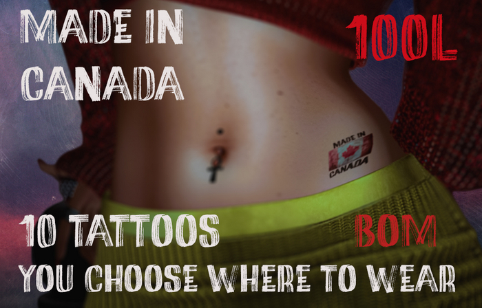 Made IN Canada 