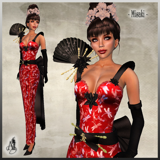 Misaki, dragonfly by Angel Dessous