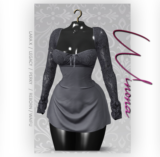 MAAI Winona dress * Grey