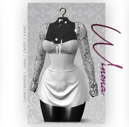 MAAI Winona dress * White