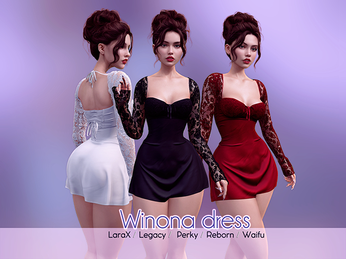 MAAI Winona dress * HUD
