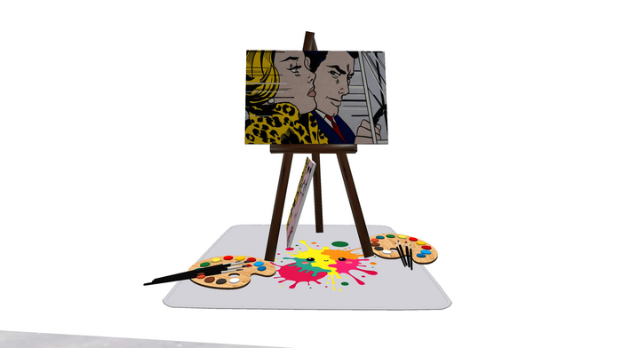 Artists at Work Roy Lichtenstein