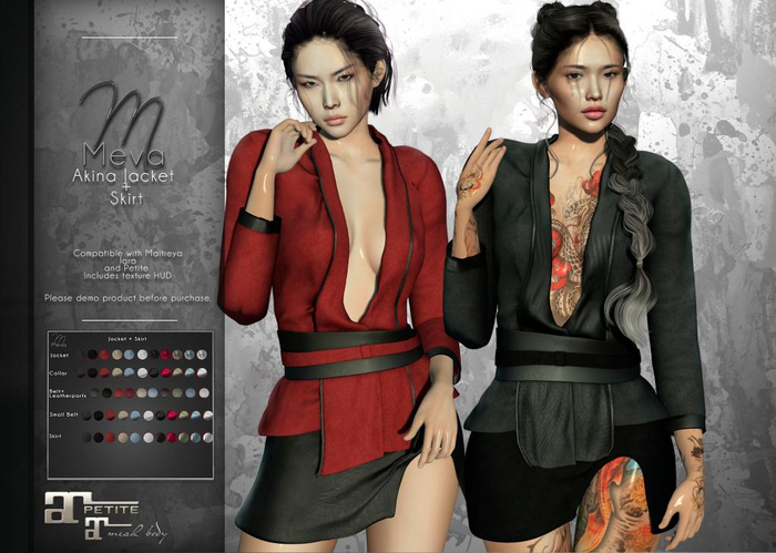 Meva Akina Set Box [Wear Me]