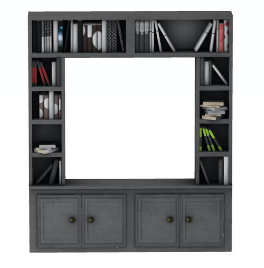 C L A Vv. Constellation Room - Bookcase Half