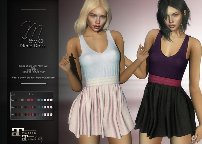 Meva Merle Dress Demo