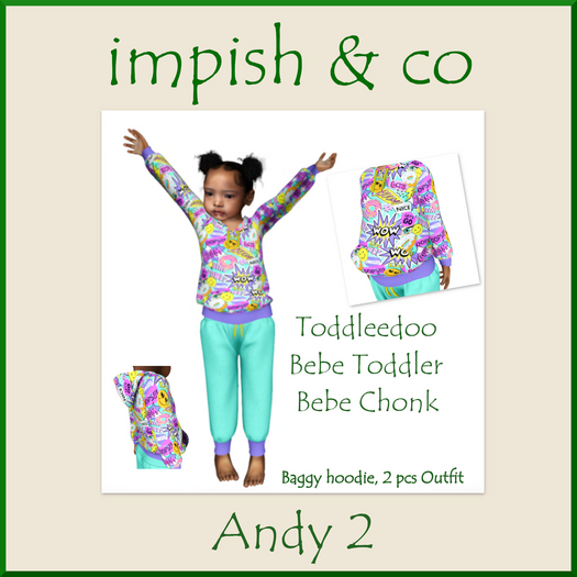 impish & co ~ Andy 2 BOX