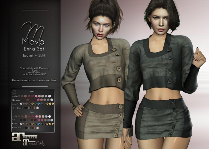 Meva Enna Set Demo Box [ Wear Me]