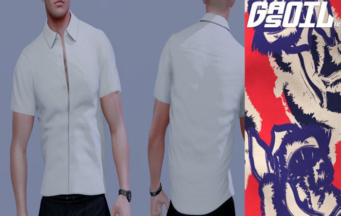 [GL - inc.] - Ward Shirt Rose