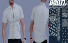 [GL - inc.] - Ward Shirt Blue Bandana Gift
