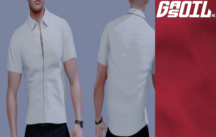 [GL - inc.] - Ward Shirt Red