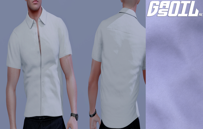[GL - inc.] - Ward Shirt Blue