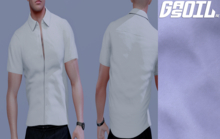 [GL - inc.] - Ward Shirt Blue