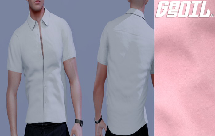 [GL - inc.] - Ward Shirt Pink