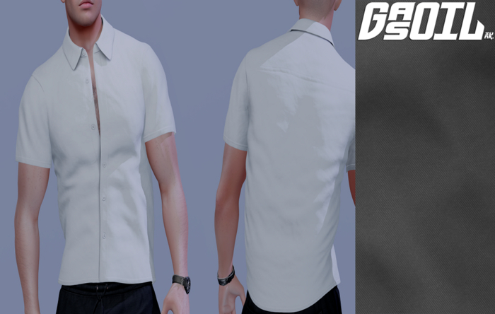 [GL - inc.] - Ward Shirt Moonlight
