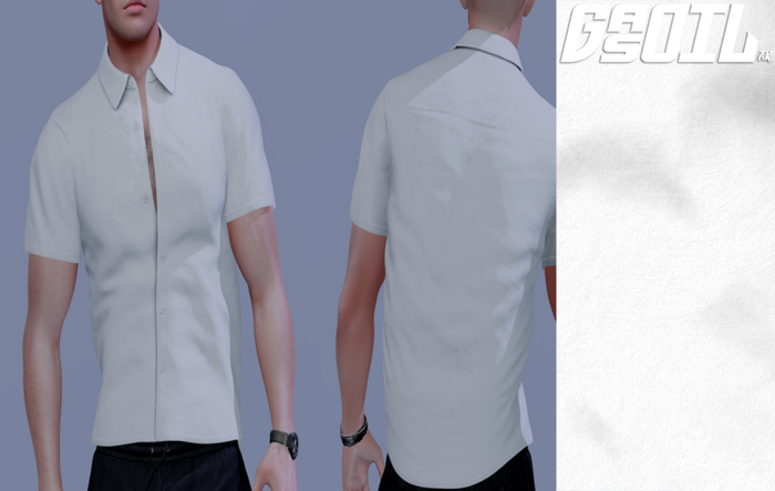 [GL - inc.] - Ward Shirt White