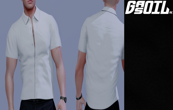 [GL - inc.] - Ward Shirt Black