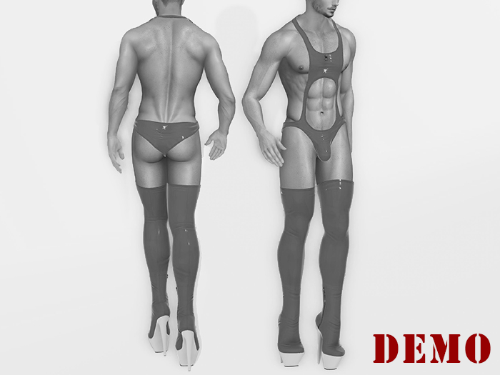 DEMO TwoSided Latex Cupid set
