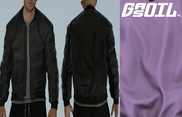 [GL - inc.] - William jacket Violet