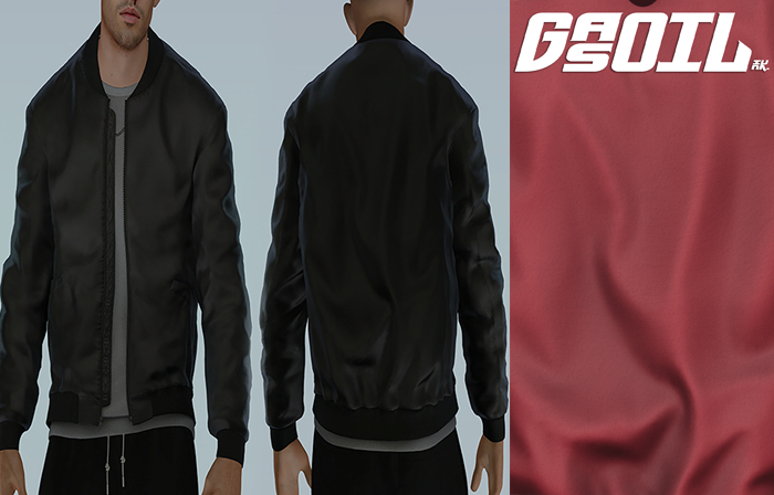 [GL - inc.] - William jacket Red