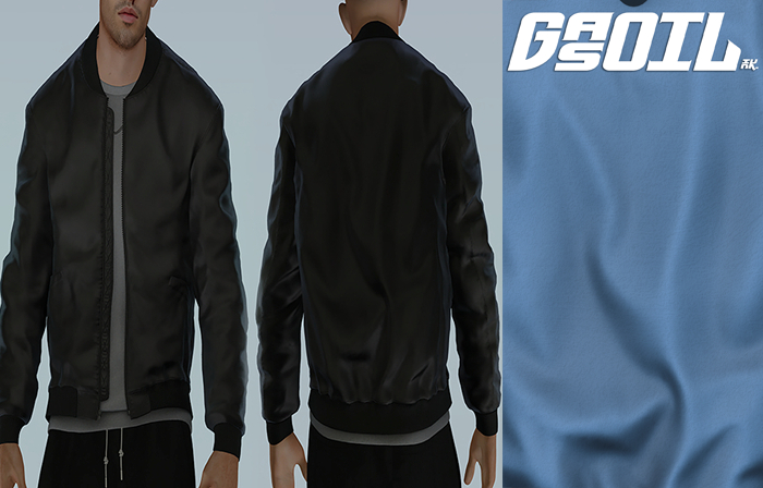 [GL - inc.] - William jacket Blue