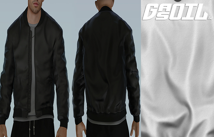 [GL - inc.] - William jacket White
