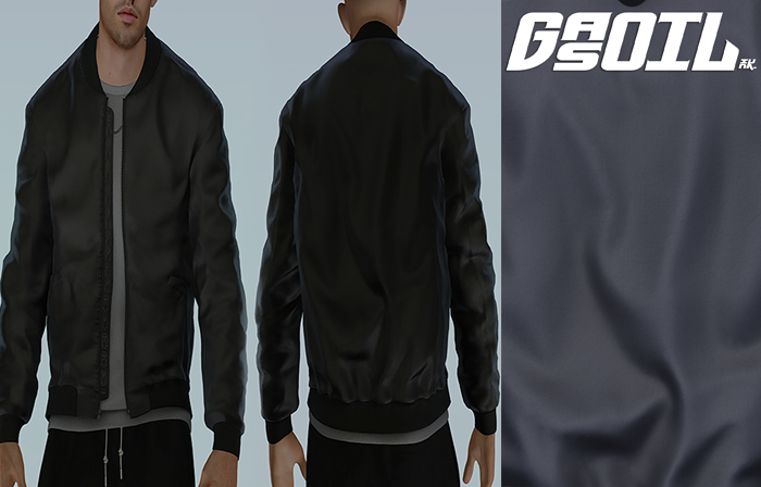 [GL - inc.] - William jacket Dark Blue