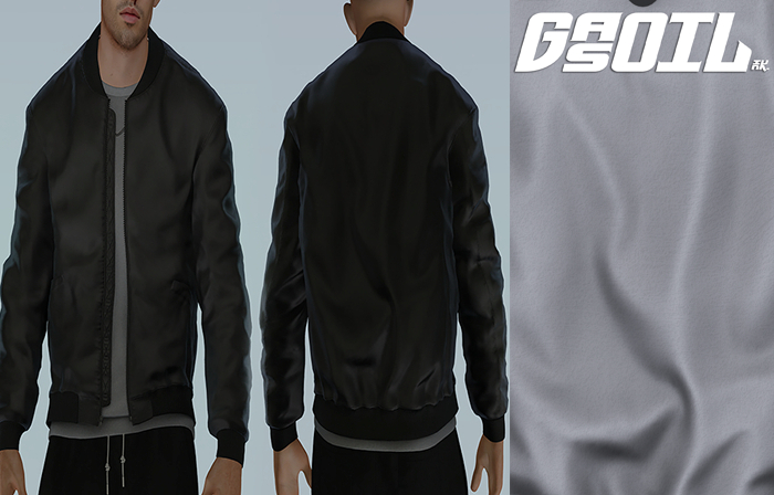 [GL - inc.] - William jacket Gray