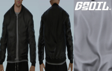 [GL - inc.] - William jacket Gray