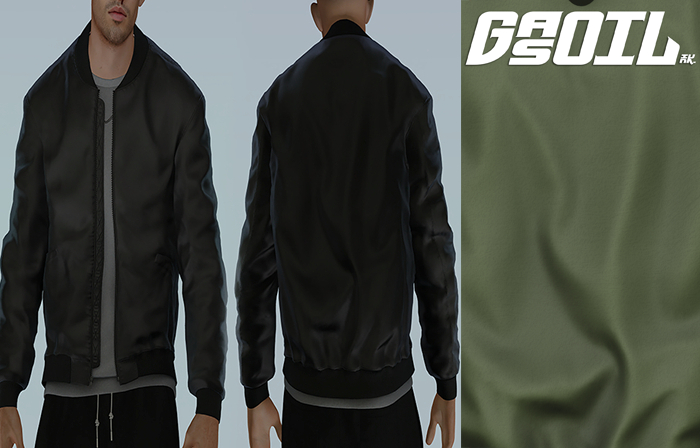 [GL - inc.] - William jacket Green