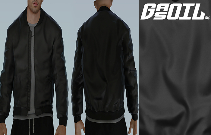 [GL - inc.] - William jacket Black