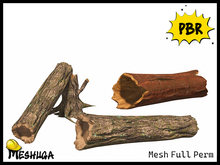 Meshuga PBR Landscape - Logs FULL PERM MESH