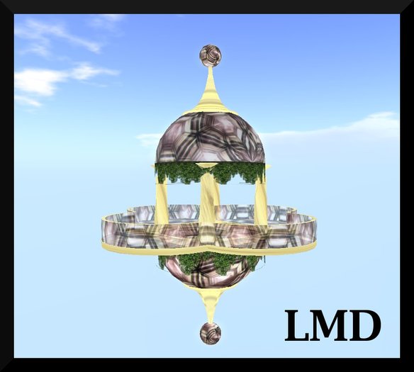 *LMD* Purple Glass Pavilion~Boxed