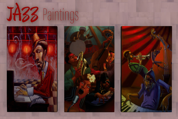 Studio Craft * Jazz Paintings (BOX)