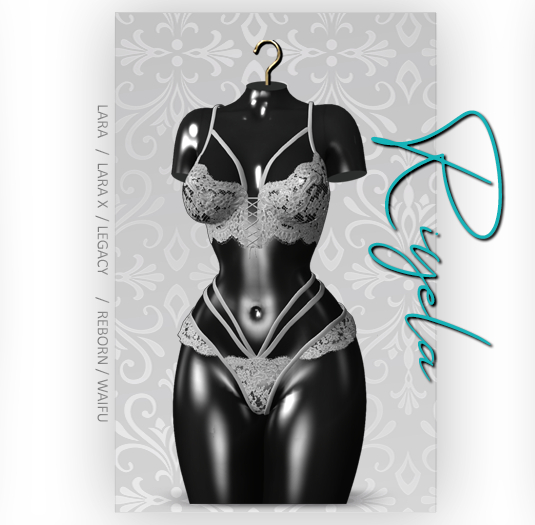 MAAI Riyela lingerie * White